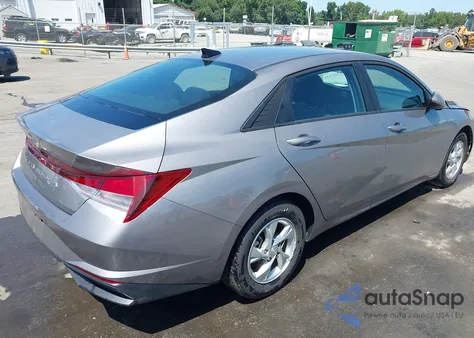 2023 Hyundai Elantra Se из США, поврежденный, VIN KMHLL4AG7PU571071